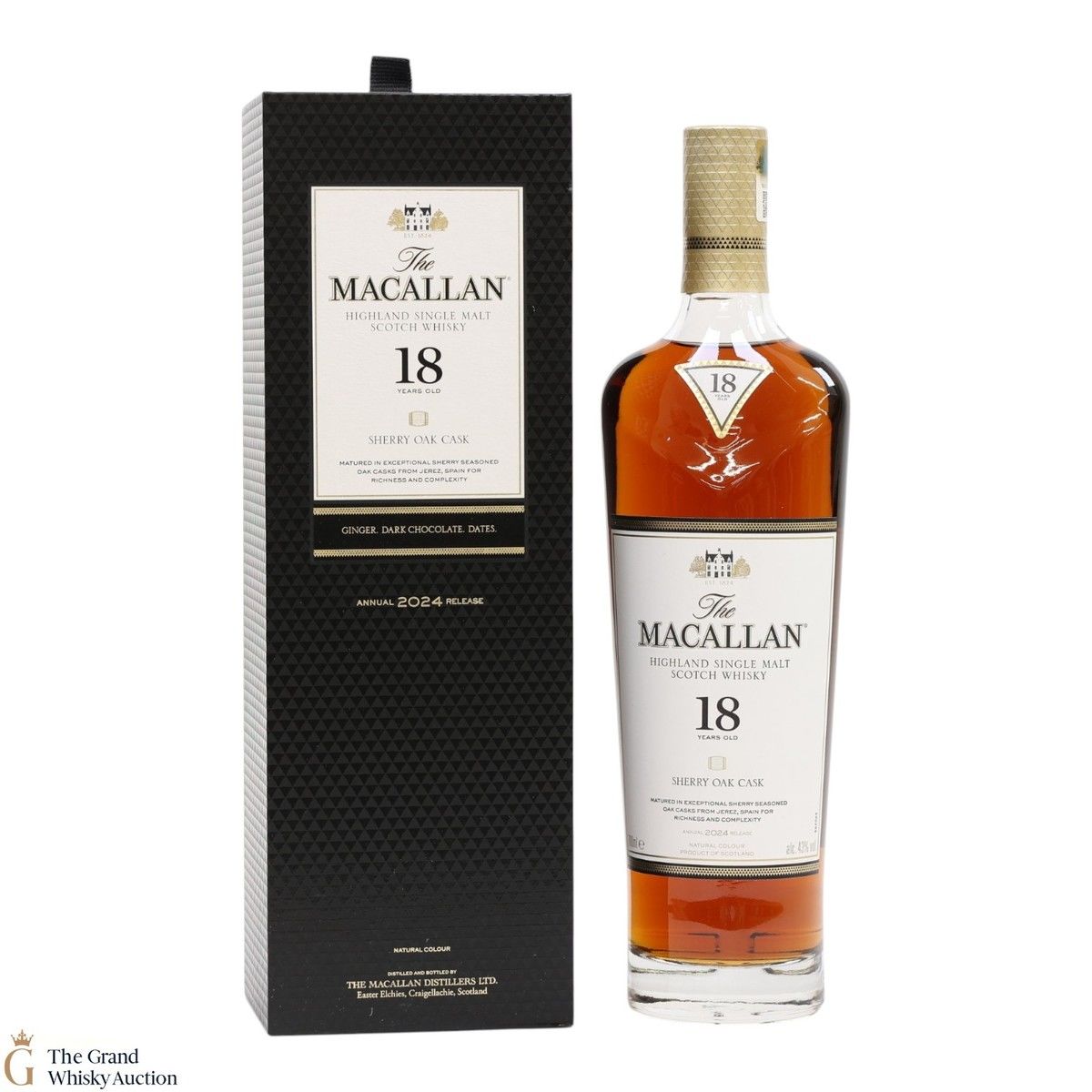 Macallan - 18 Year Old - Sherry Oak (2024)