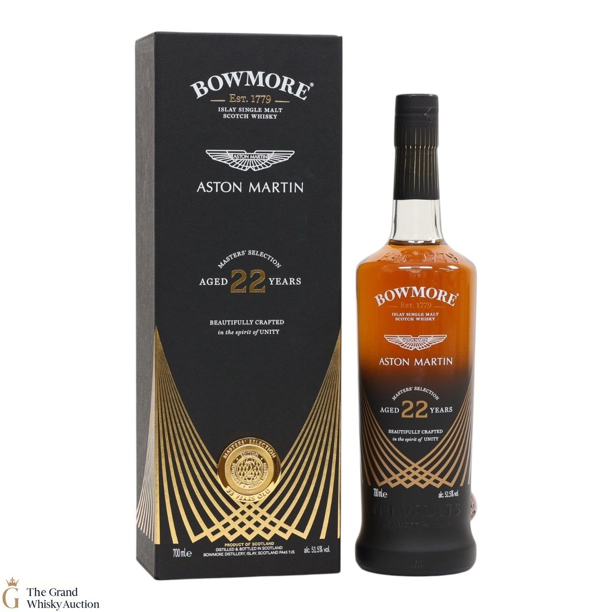 Bowmore - 22 Year Old - Aston Martin - Masters Selection Edition 2