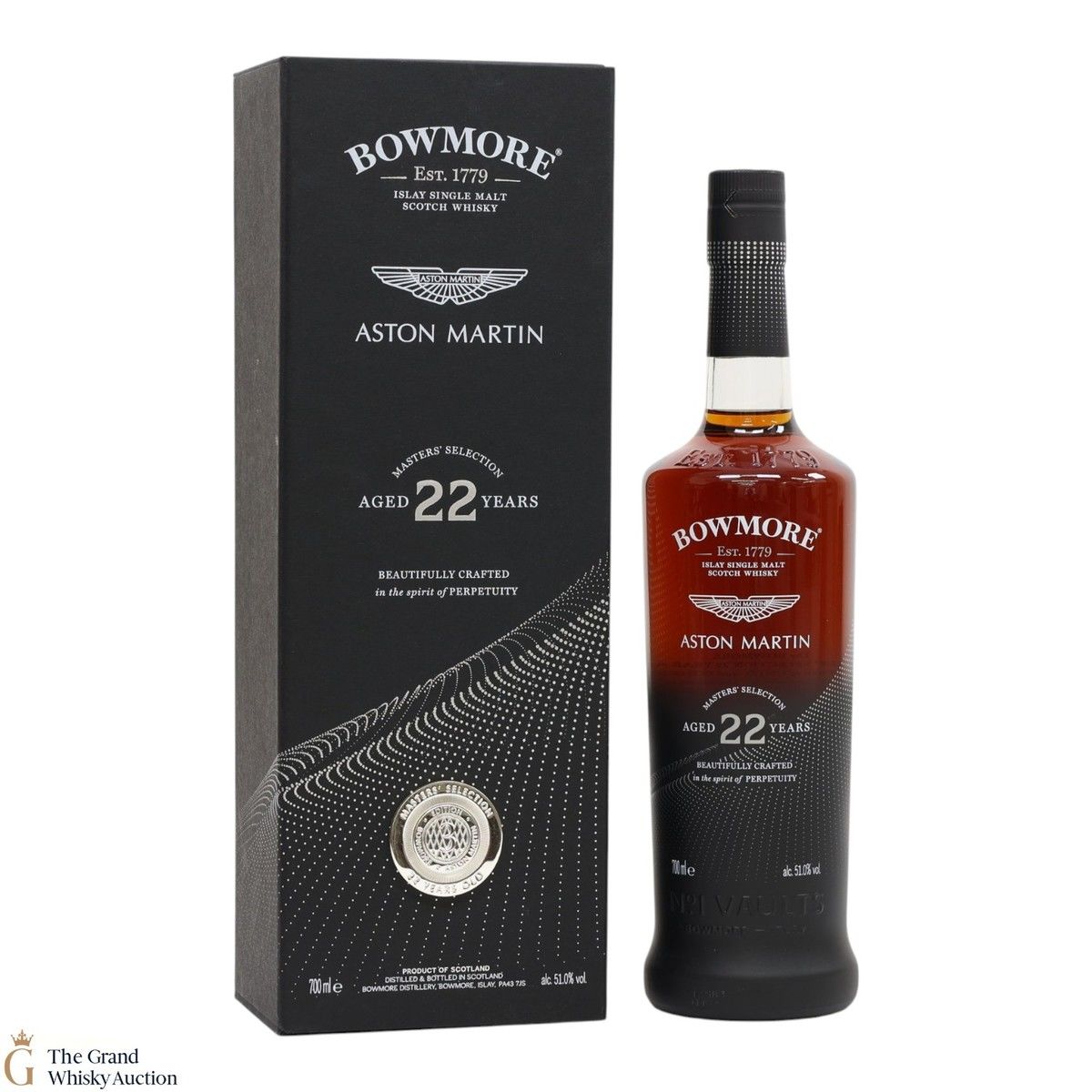Bowmore - 22 Year Old - Aston Martin - Masters Selection Edition 3