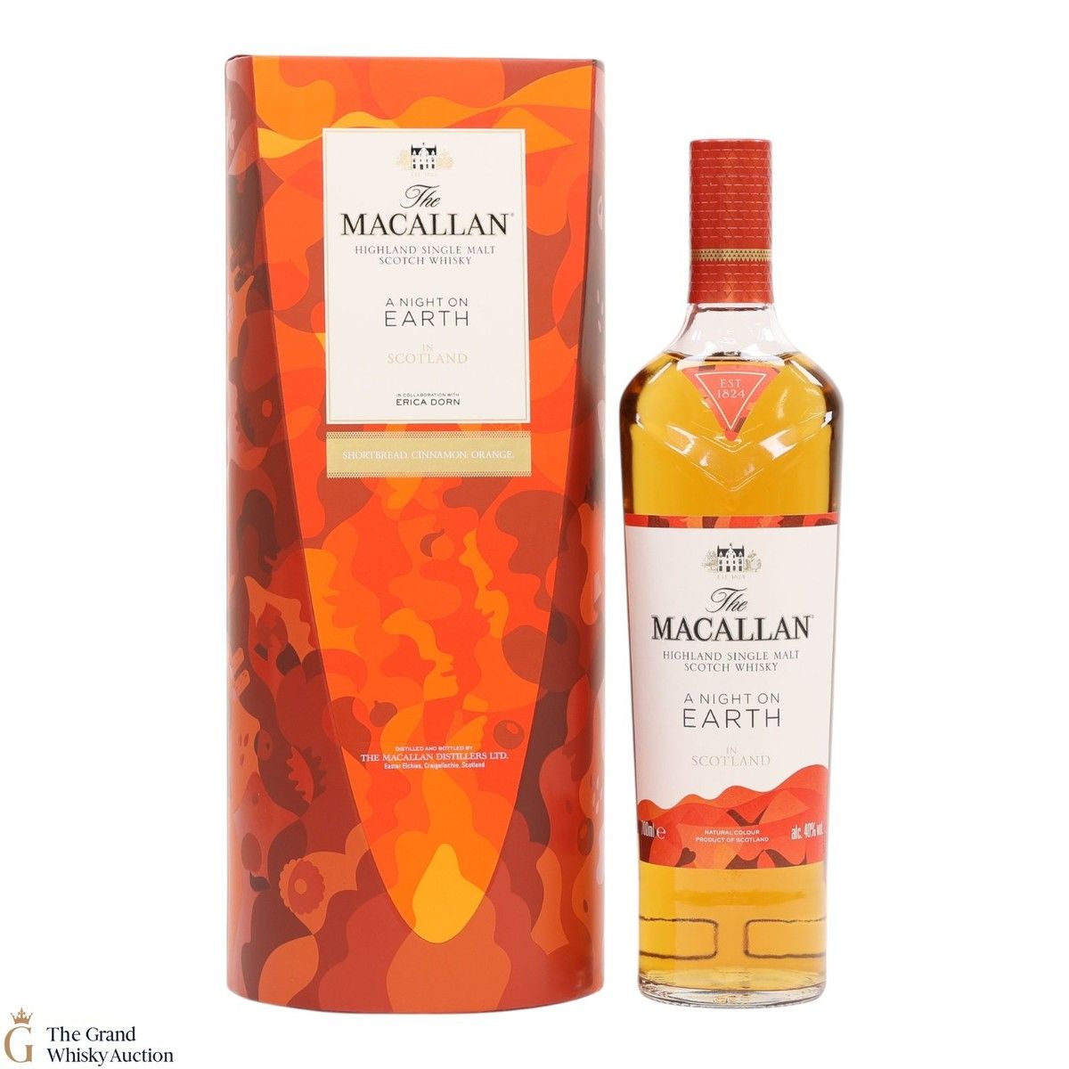 Macallan - A Night on Earth in Scotland 40%