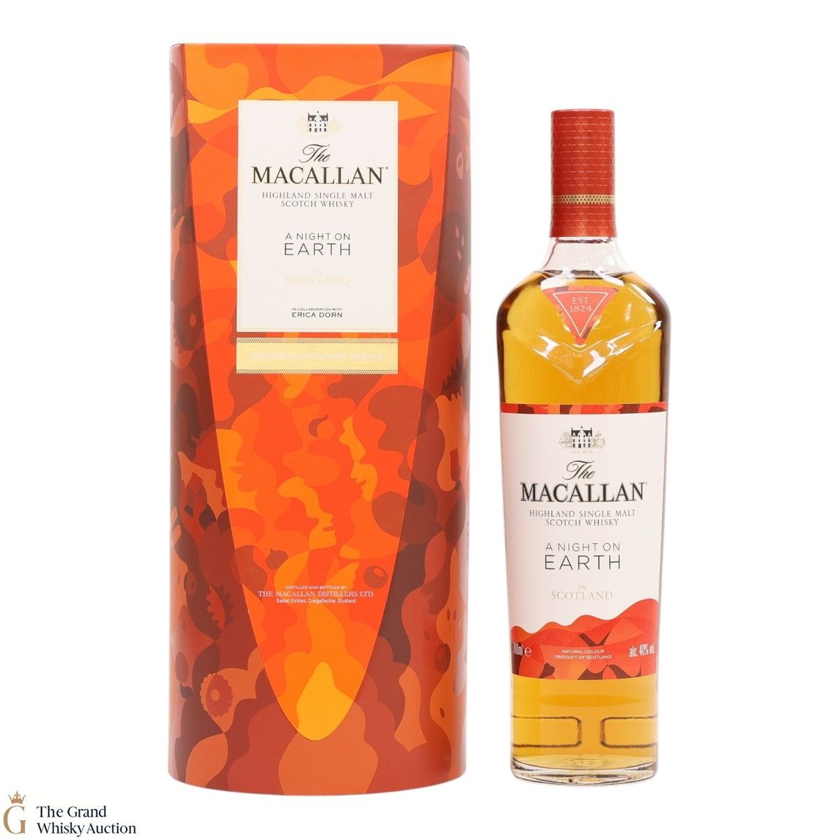 Macallan - A Night on Earth in Scotland 40%