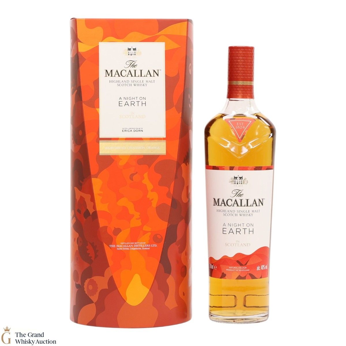 Macallan - A Night on Earth in Scotland 40%