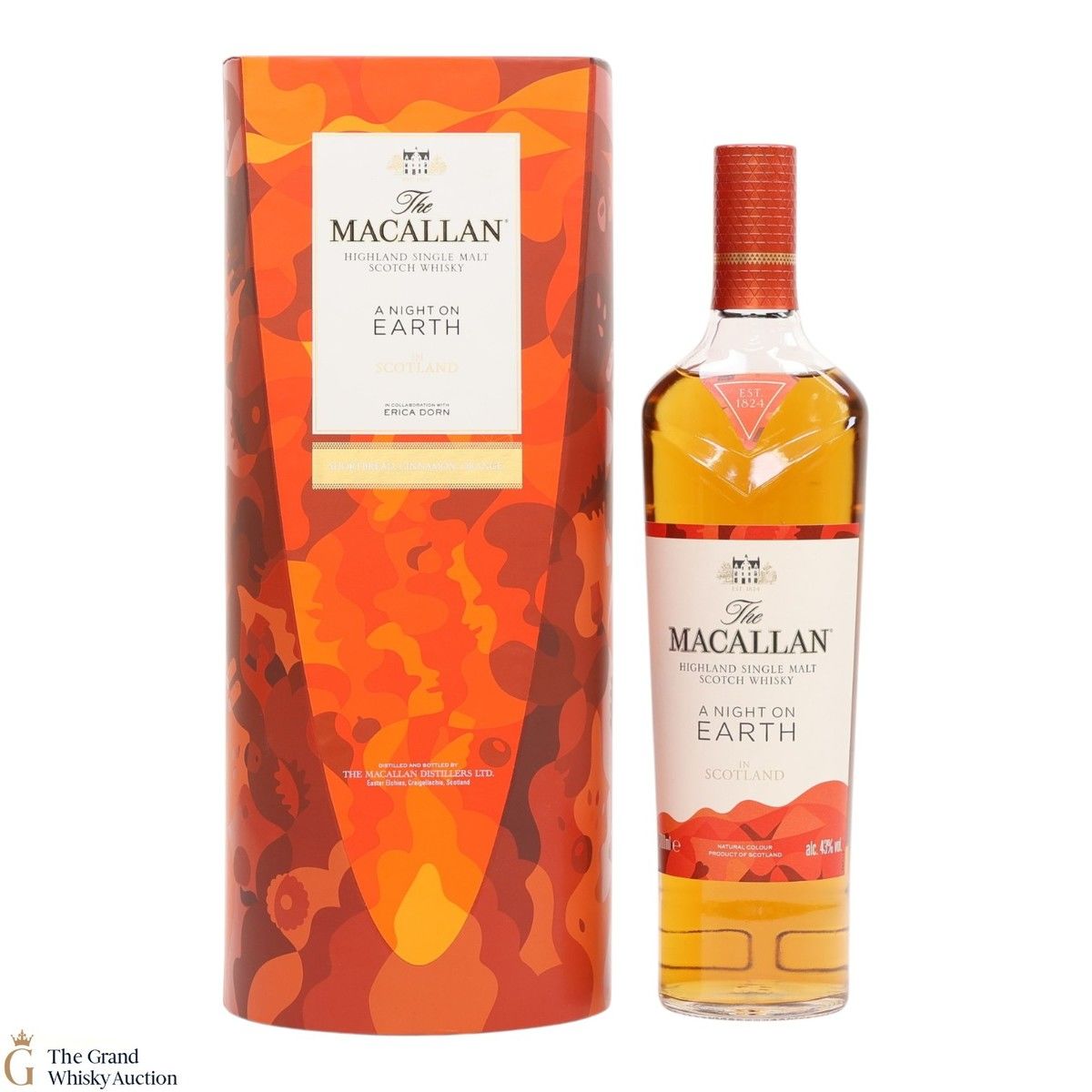 Macallan - A Night on Earth in Scotland 43%