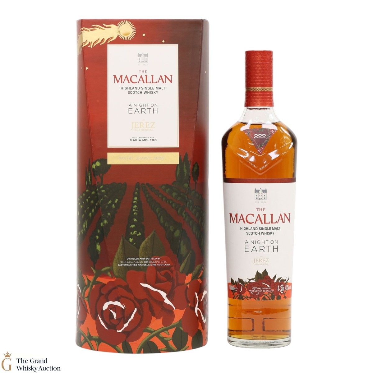 Macallan - A Night on Earth - In Jerez De La Frontera