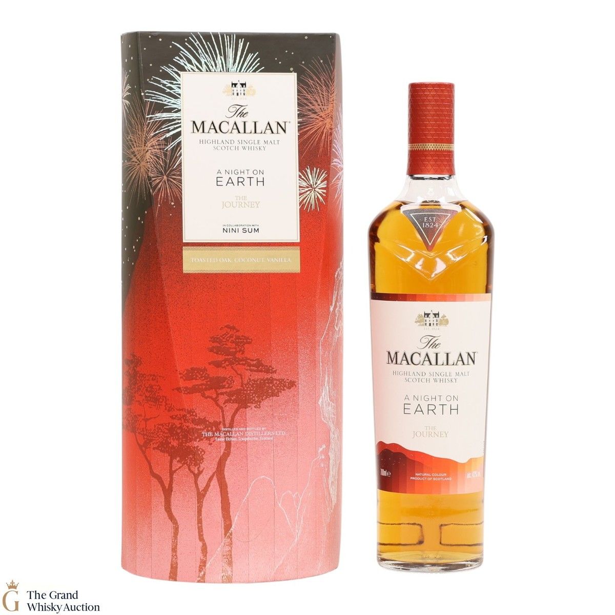 Macallan - A Night on Earth - The Journey