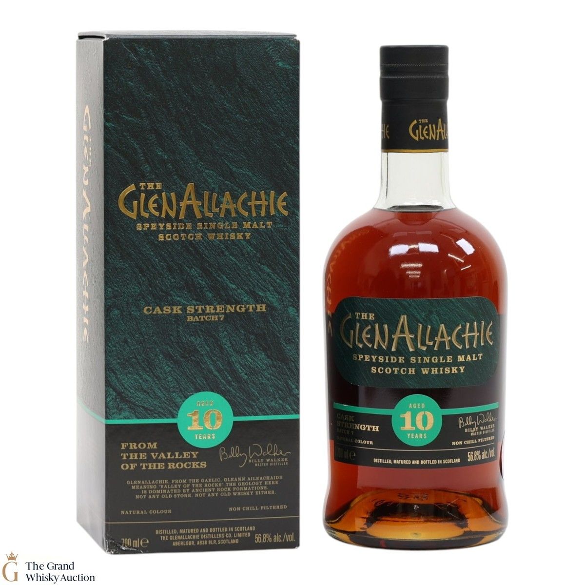 GlenAllachie - 10 Year Old - Cask Strength - Batch 7