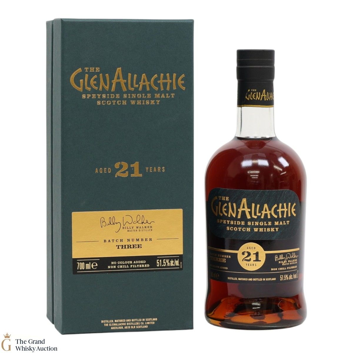 Glenallachie - 21 Year Old - Batch 3