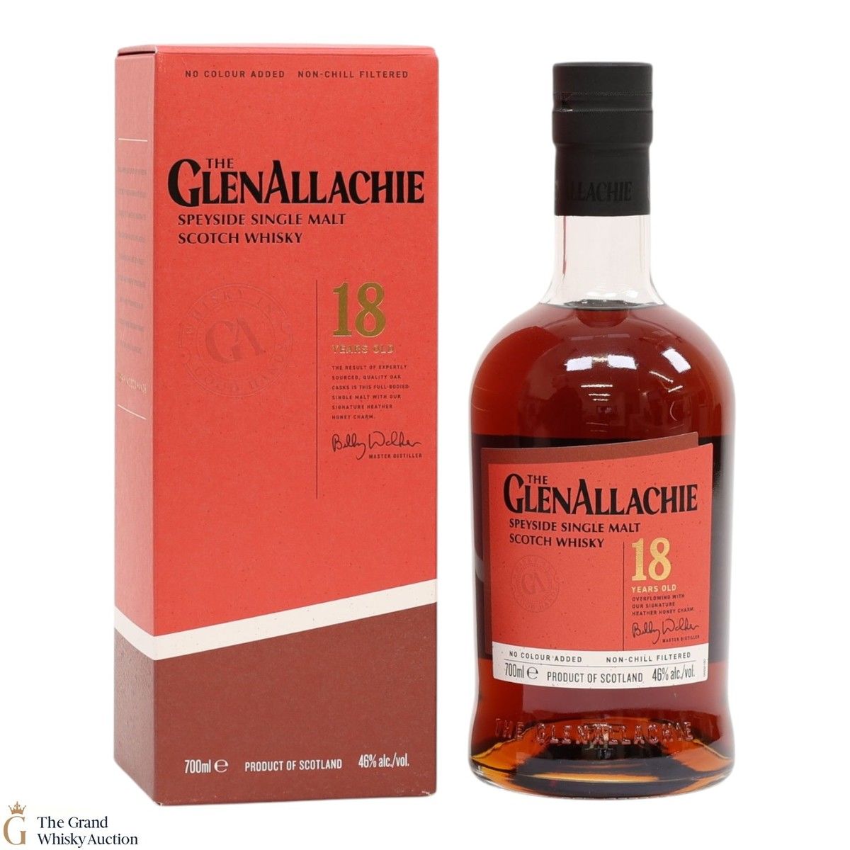 GlenAllachie - 18 Year Old