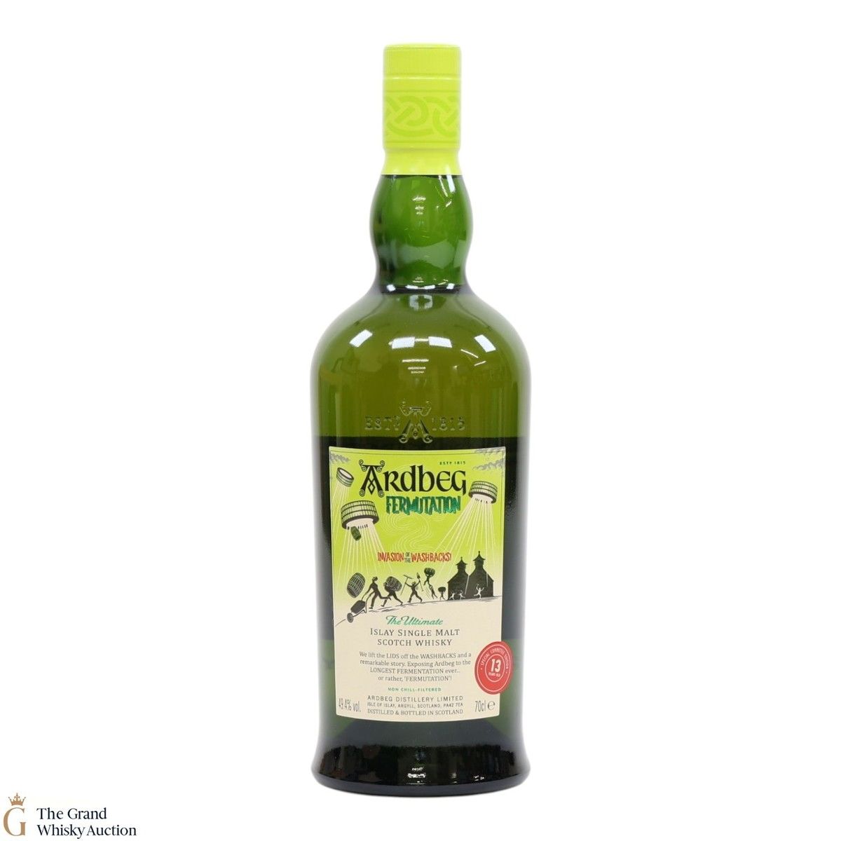 Ardbeg - 13 Year Old Fermutation - Committee Release 2022