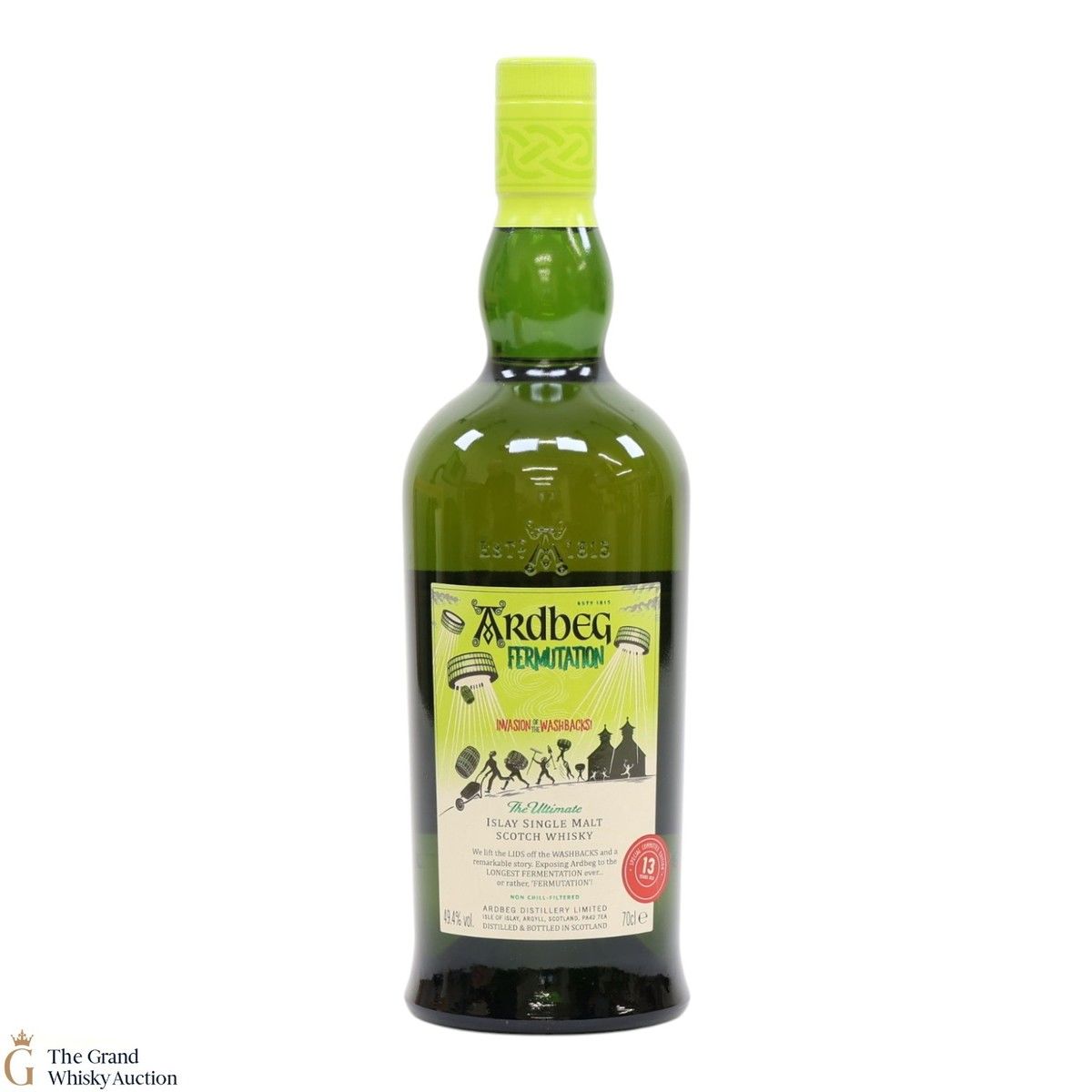 Ardbeg - 13 Year Old Fermutation - Committee Release 2022
