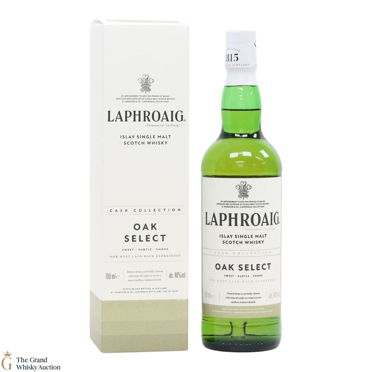 Laphroaig - Oak Select Cask Collection