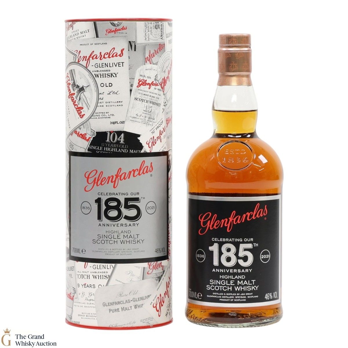 Glenfarclas - 185th Anniversary 2021