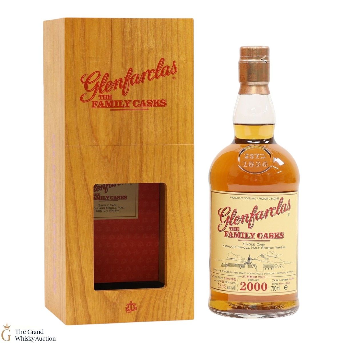 Glenfarclas - 2000 Family Cask Summer 2022 #3286