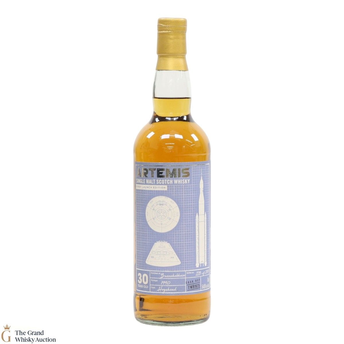 Bunnahabhain - 30 Year Old 1990 - ARTEMIS 1st Launch Edition