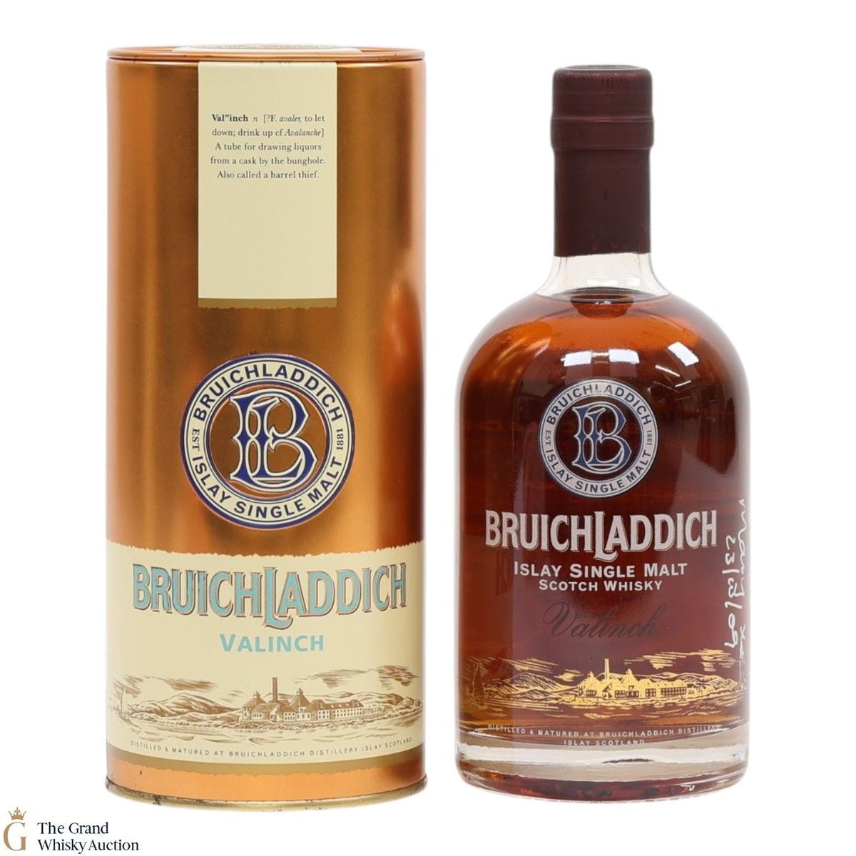 Bruichladdich - 18 Year Old #038 The Temple of Drams 1991 (SIGNED) (50cl)