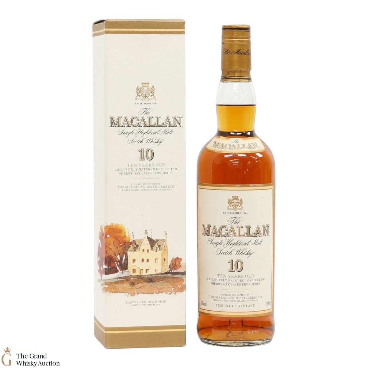 Macallan - 10 Year Old (1990s)