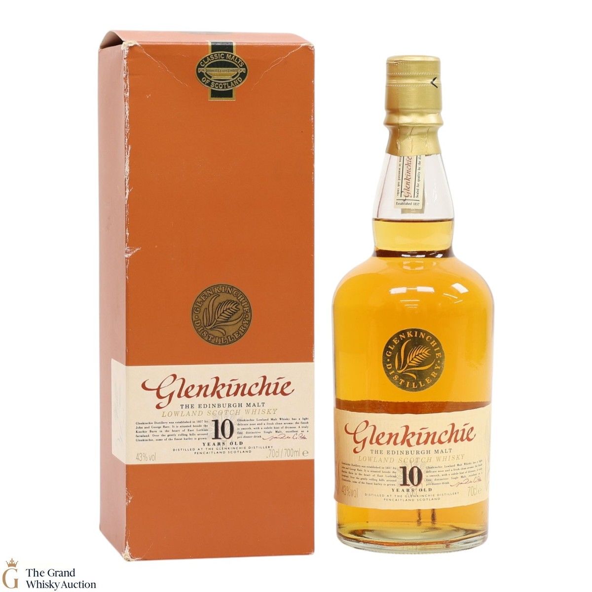 Glenkinchie - 10 Year Old