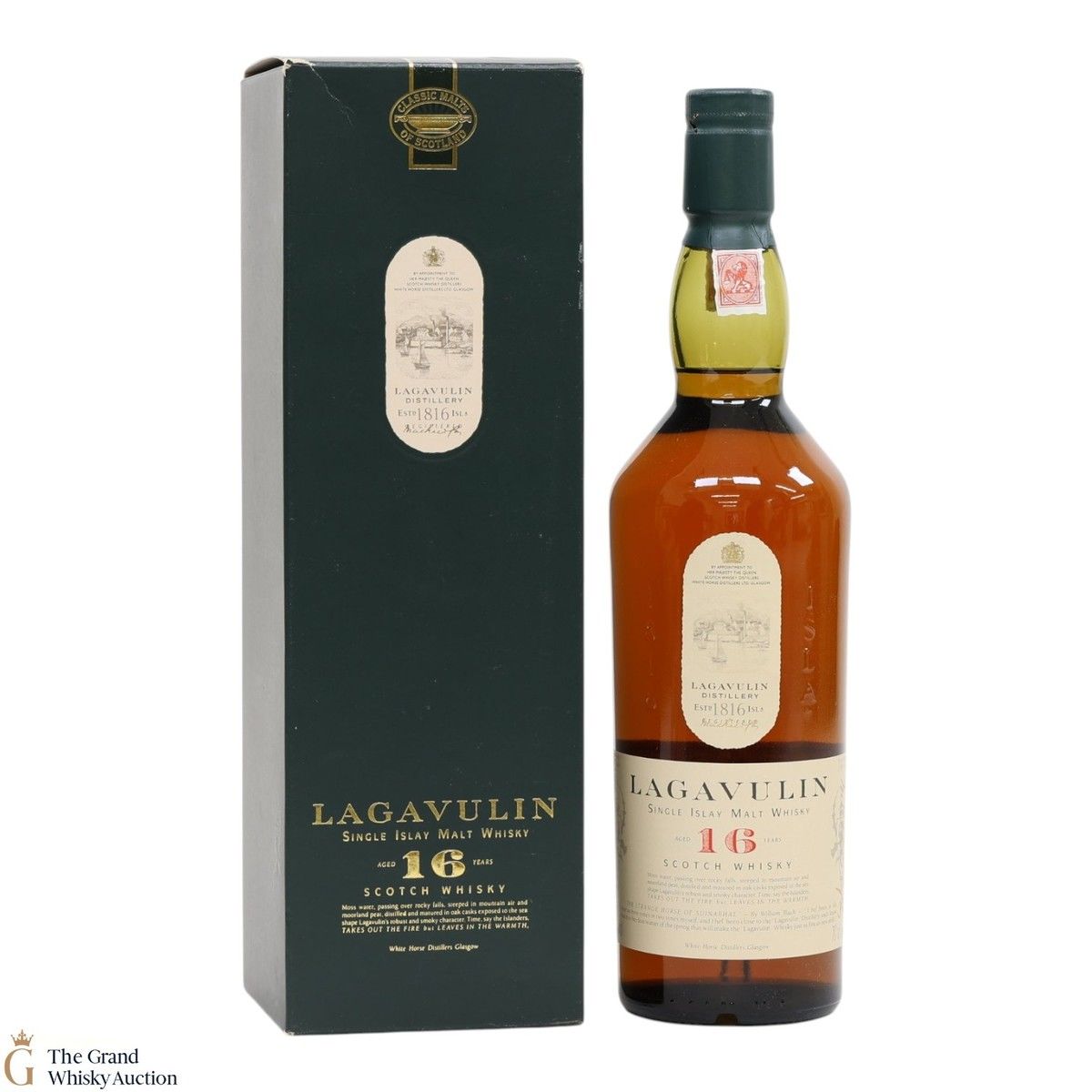 Lagavulin - 16 Year Old - White Horse