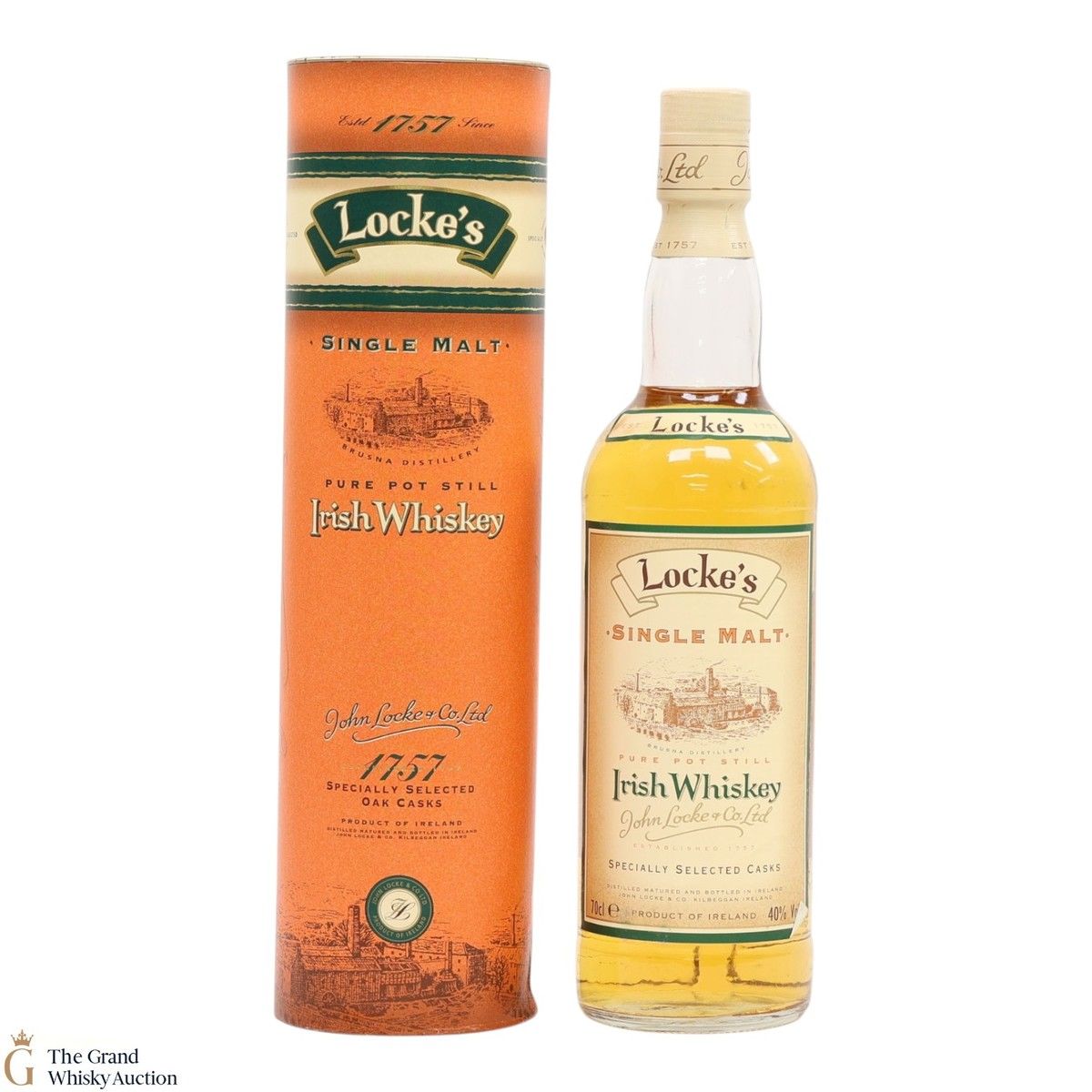 Locke's - Single Malt Irish Whisky 