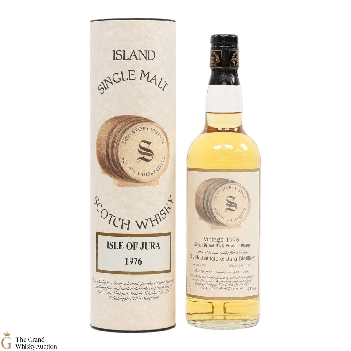 Jura - 20 Year Old 1976 - Signatory