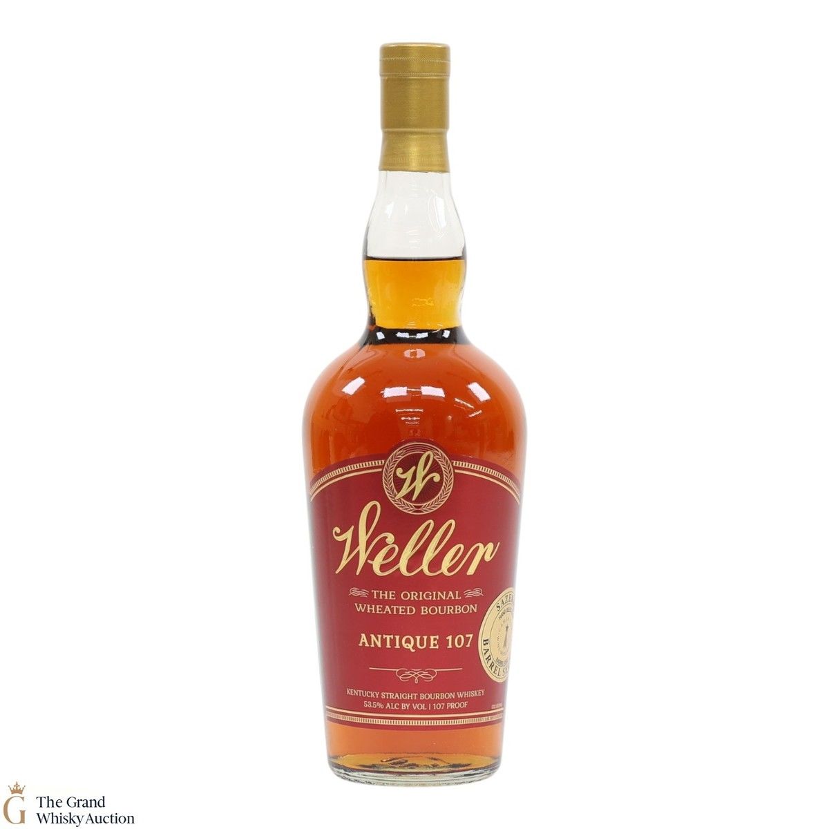 W.L. Weller - Wheated Bourbon Antique 107 - Cambridge Wine Merchant - Sazerac Barrel Select #507 (75cl)