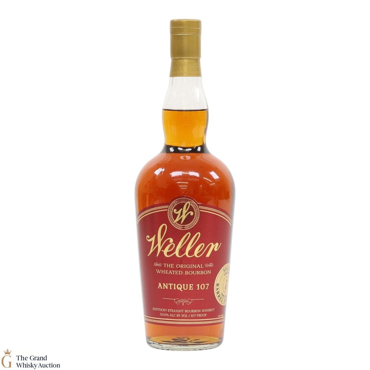 W.L. Weller - Wheated Bourbon Antique 107 - Cambridge Wine Merchant - Sazerac Barrel Select #507 (75cl)