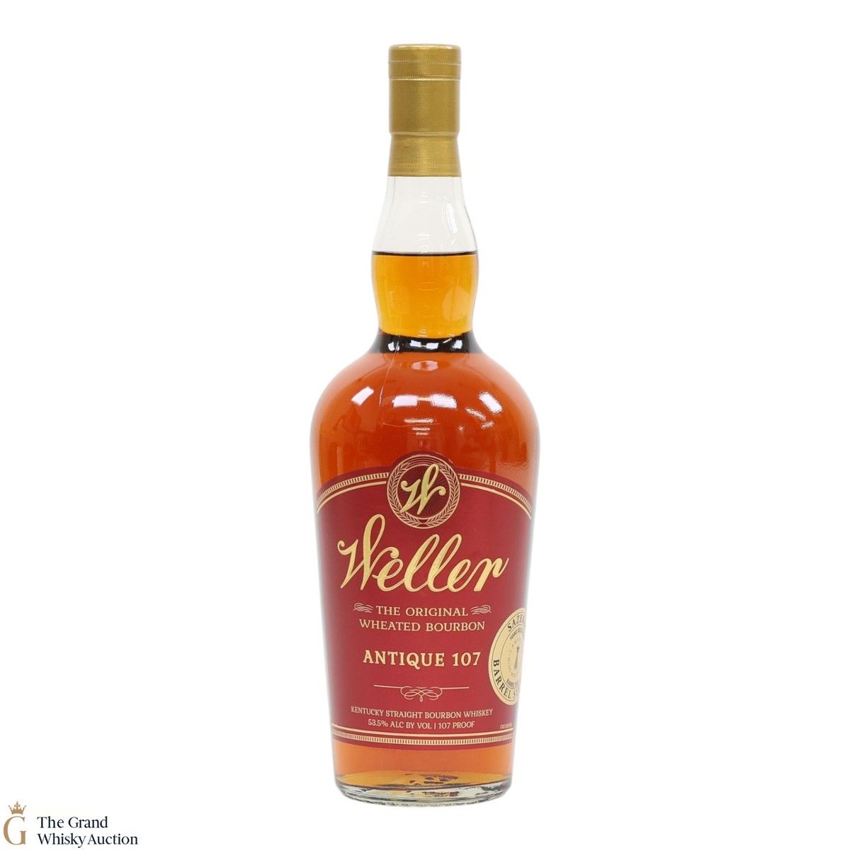 W.L. Weller - Wheated Bourbon Antique 107 - Cambridge Wine Merchant - Sazerac Barrel Select #507 (75cl)