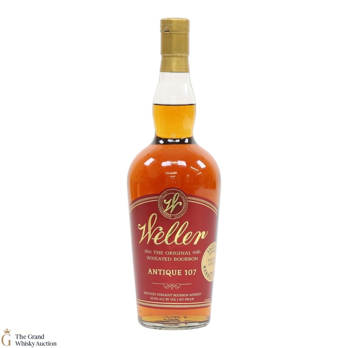 W.L. Weller - Wheated Bourbon Antique 107 - Fortnum & Mason - Sazerac Barrel Select #260 (75cl)