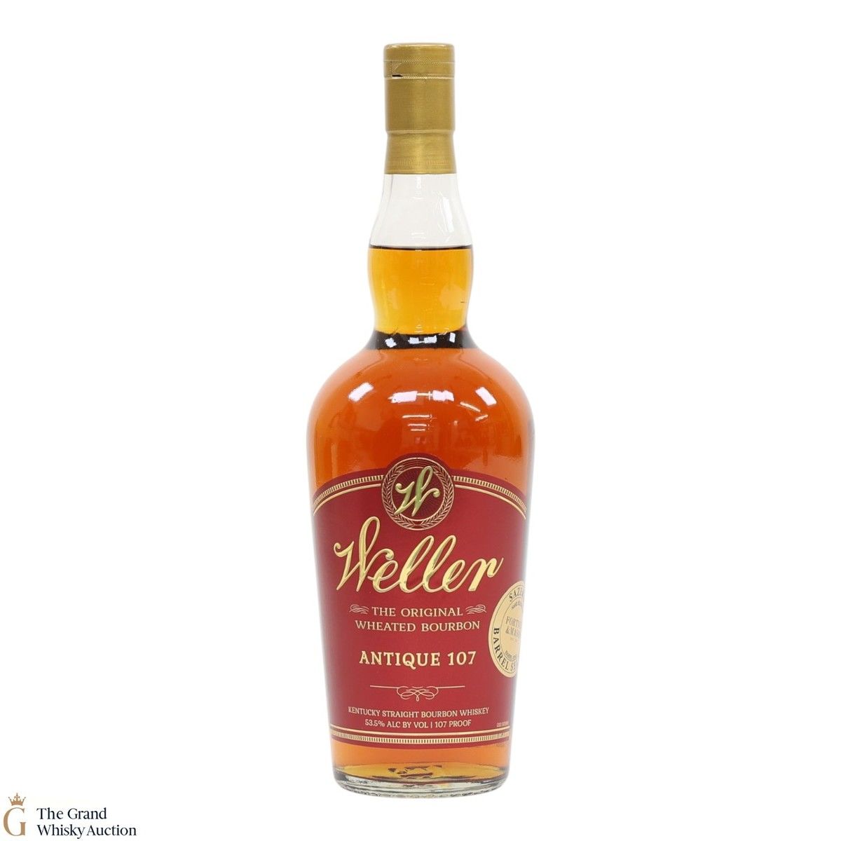 W.L. Weller - Wheated Bourbon Antique 107 - Fortnum & Mason - Sazerac Barrel Select #260 (75cl)
