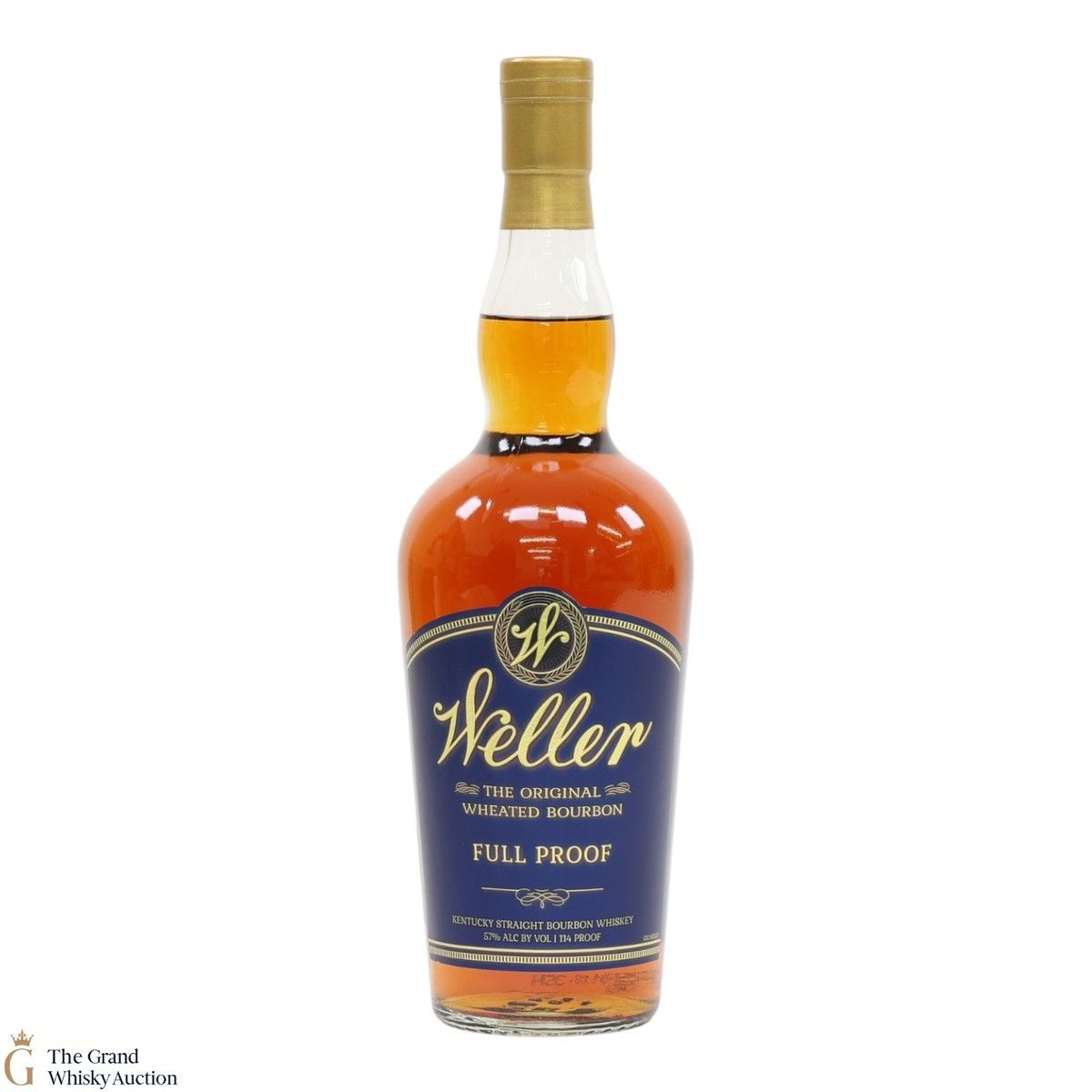 W.L. Weller - Wheated Bourbon Full Proof (75cl)