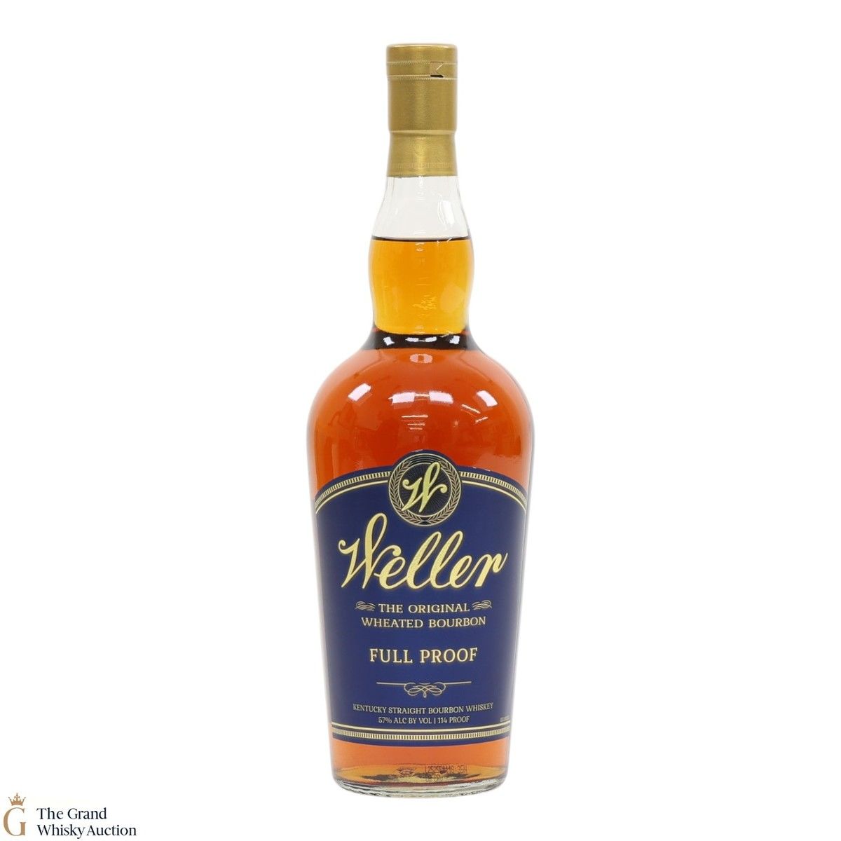 W.L. Weller - Wheated Bourbon Full Proof (75cl)