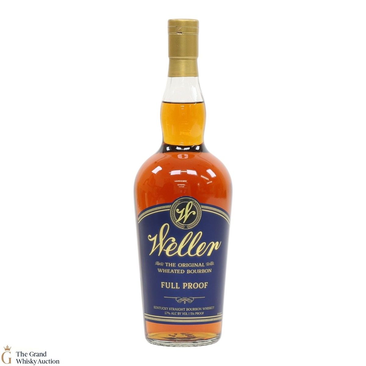 W.L. Weller - Wheated Bourbon Full Proof (75cl)