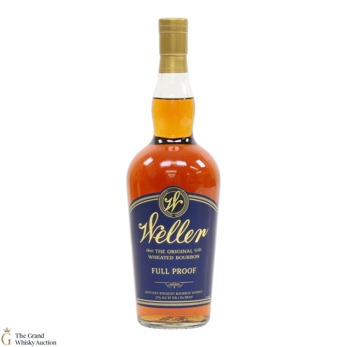 W.L. Weller - Wheated Bourbon Full Proof (75cl)