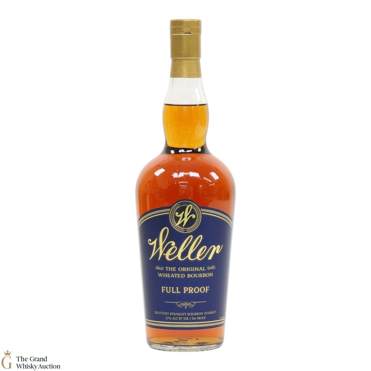 W.L. Weller - Wheated Bourbon Full Proof (75cl)