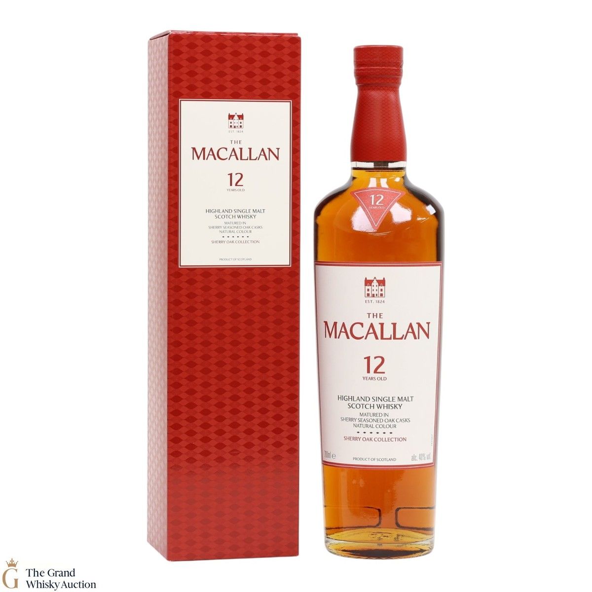 Macallan - 12 Year Old - Sherry Oak Collection