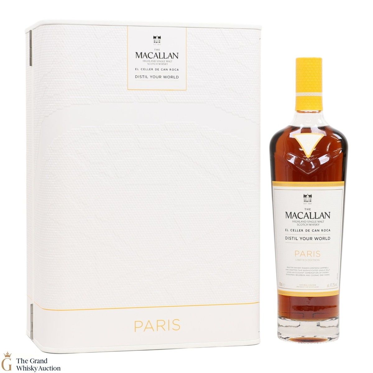 Macallan - Distil Your World - Paris - El Celler de Can Roca