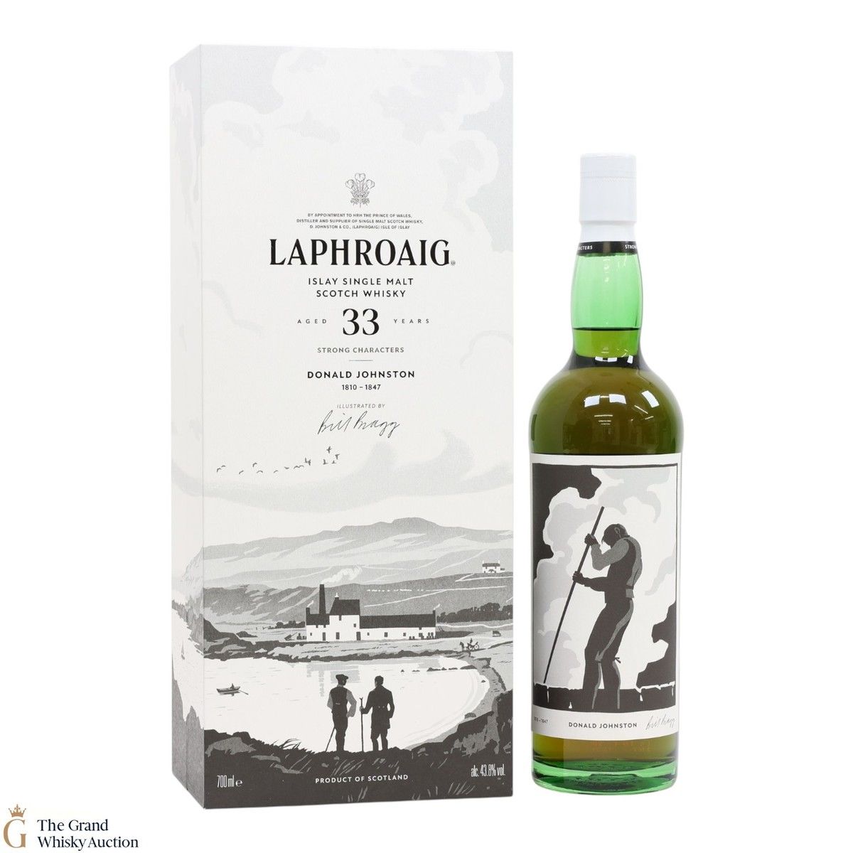 Laphroaig - 33 Year Old - Strong Characters - Donald Johnston