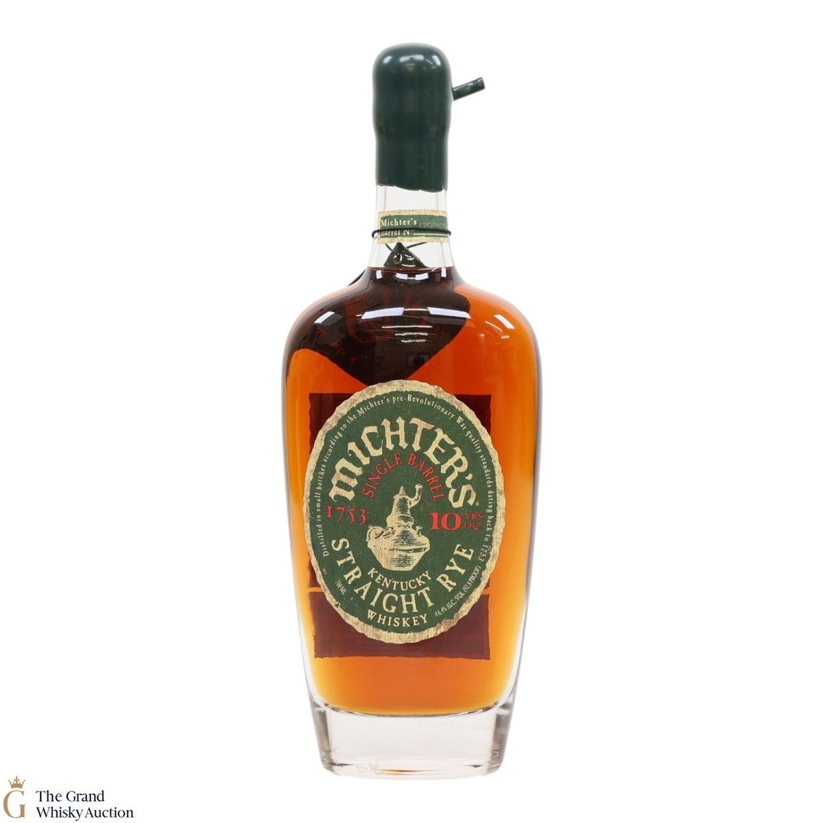 Michter's - 10 Year Old - Straight Rye - Single Barrel #L25C1028