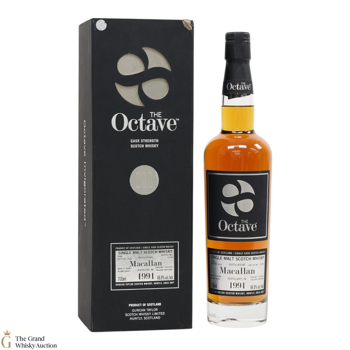Macallan - 31 Year Old 1991 - Duncan Taylor Octave #7237539