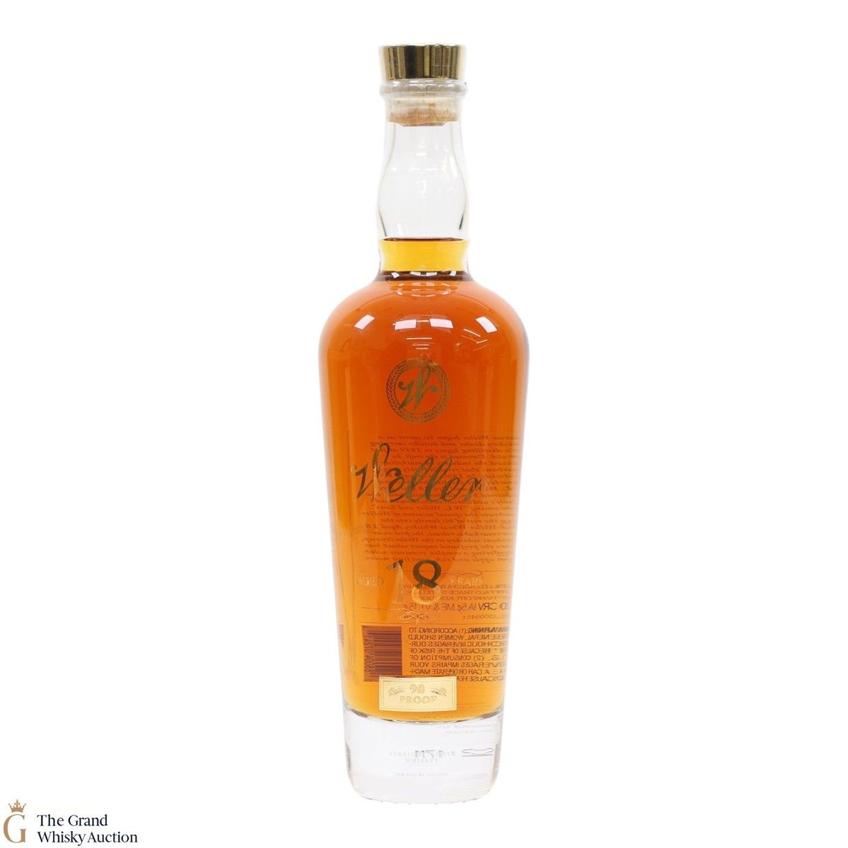 W.L. Weller - 18 Year Old - 90 proof