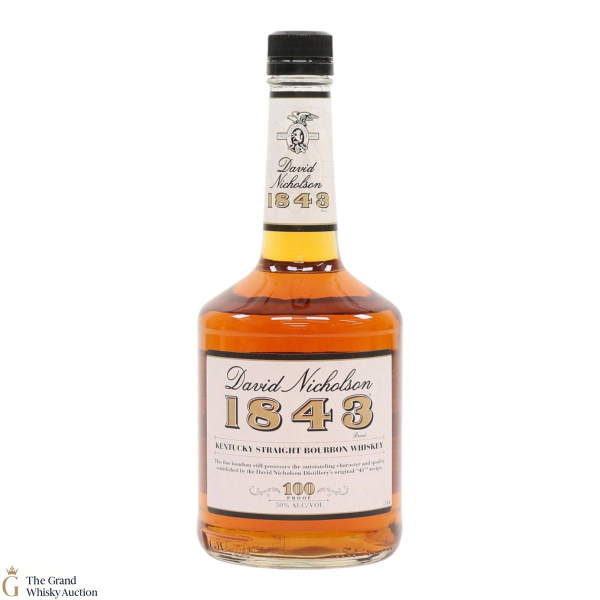 David Nicholson - 1843 Kentucky Straight Bourbon (75cl)