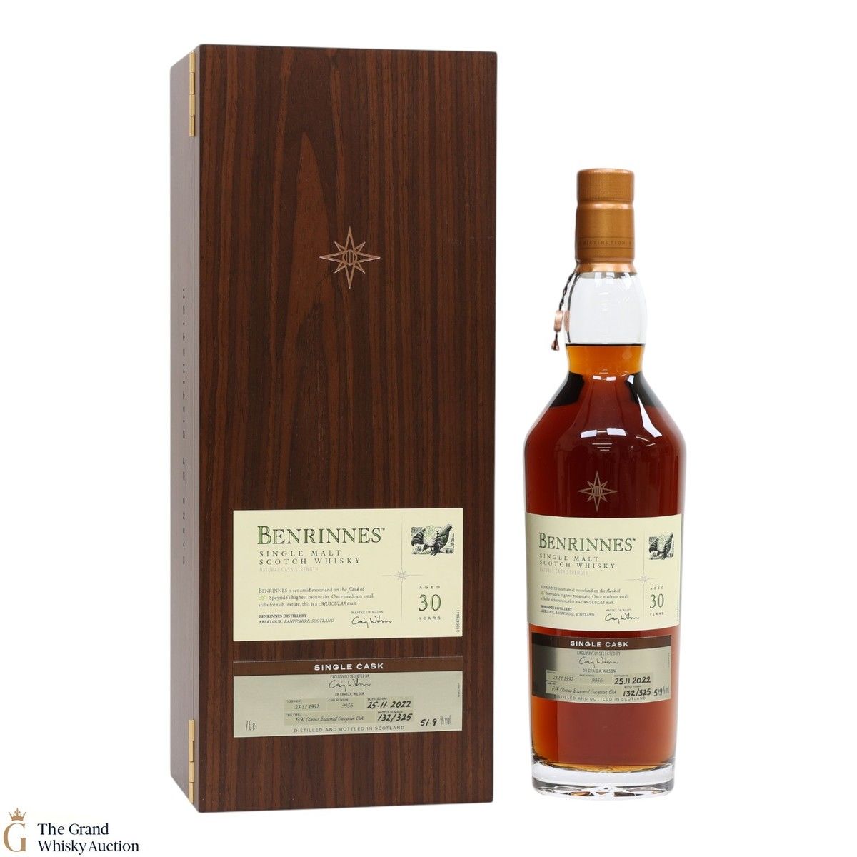 Benrinnes - 30 Year Old 1992 - Single Cask #9956 - Casks of Distinction