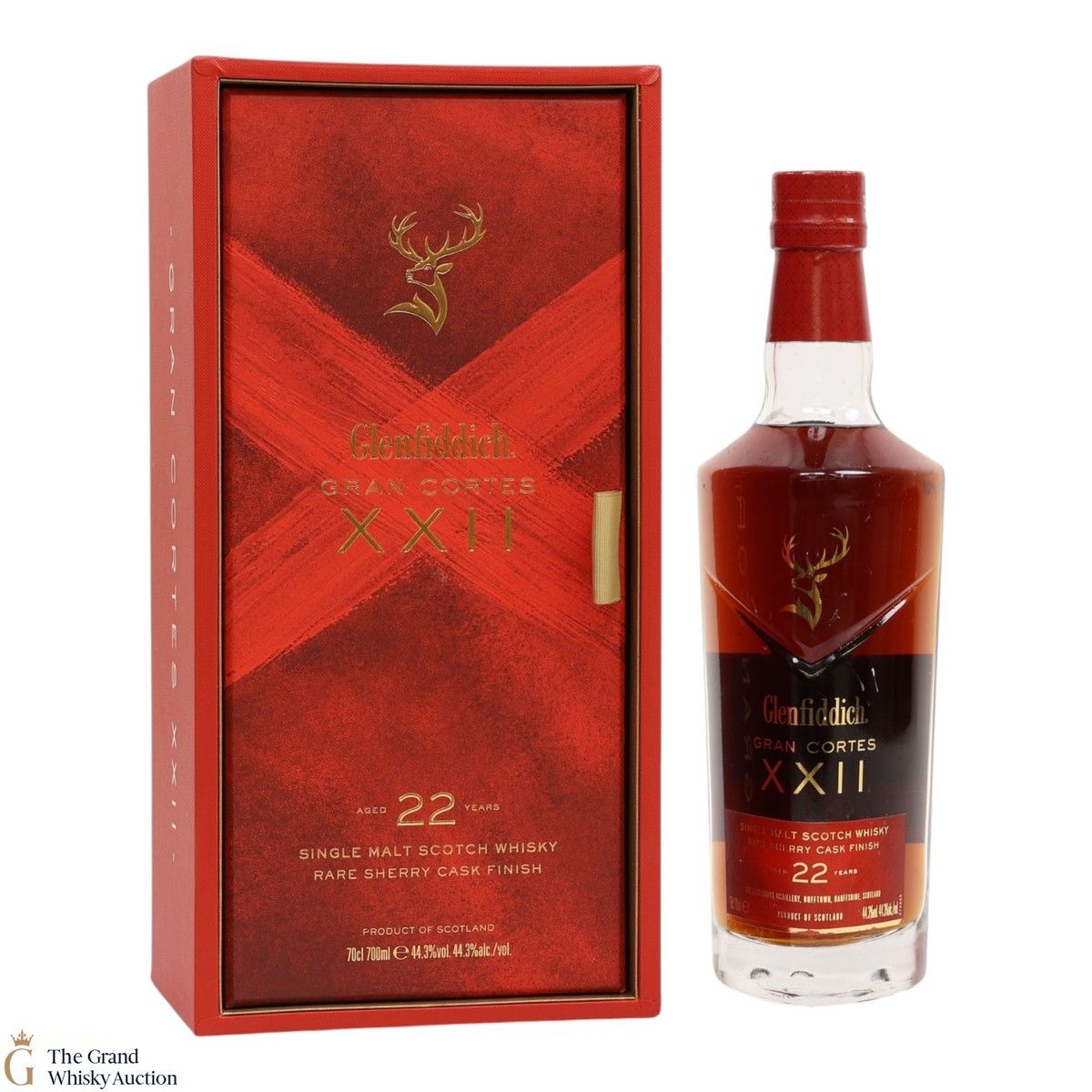 Glenfiddich - 22 Year Old - Gran Cortes XXII