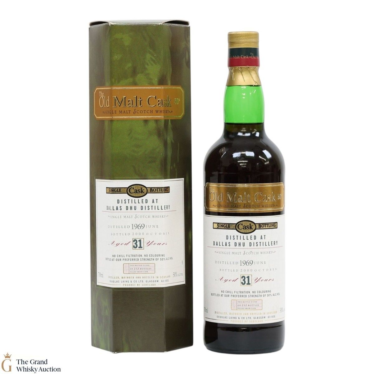 Dallas Dhu - 31 Year Old 1969 - Old Malt Cask