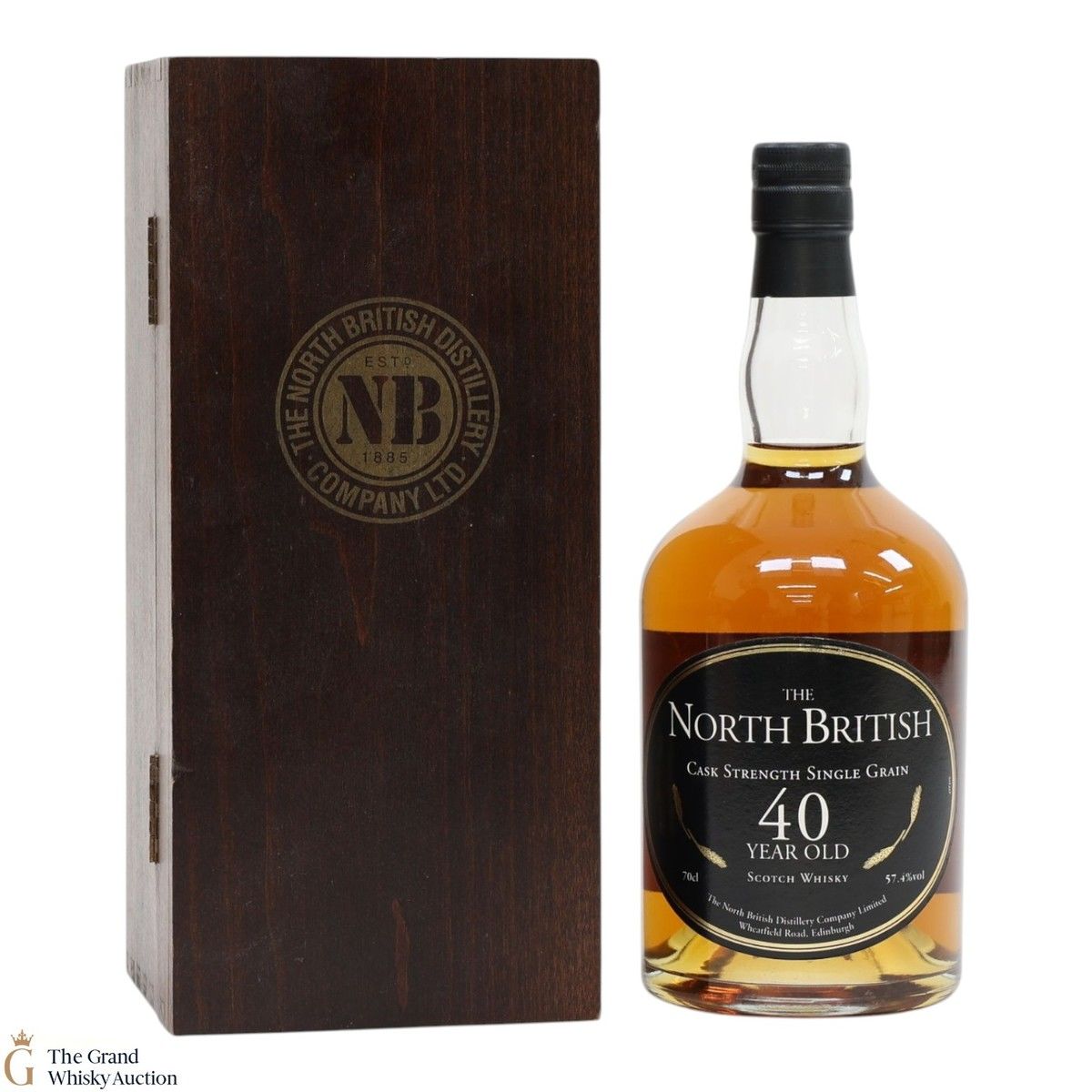 North British - 40 Year Old - Cask Strength