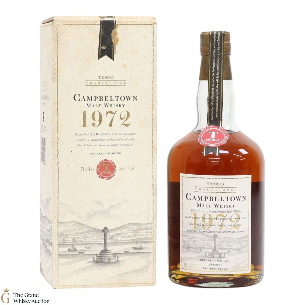 Tesco - Campbeltown Malt 1972