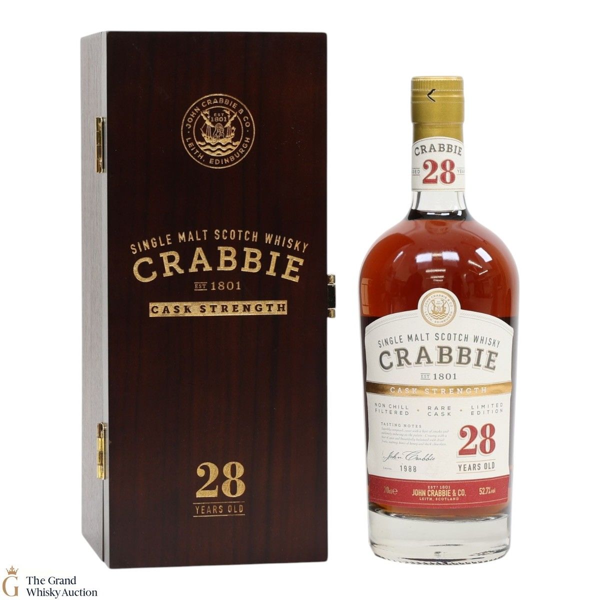 Crabbie - 28 Year Old 1988 - Cask Strength
