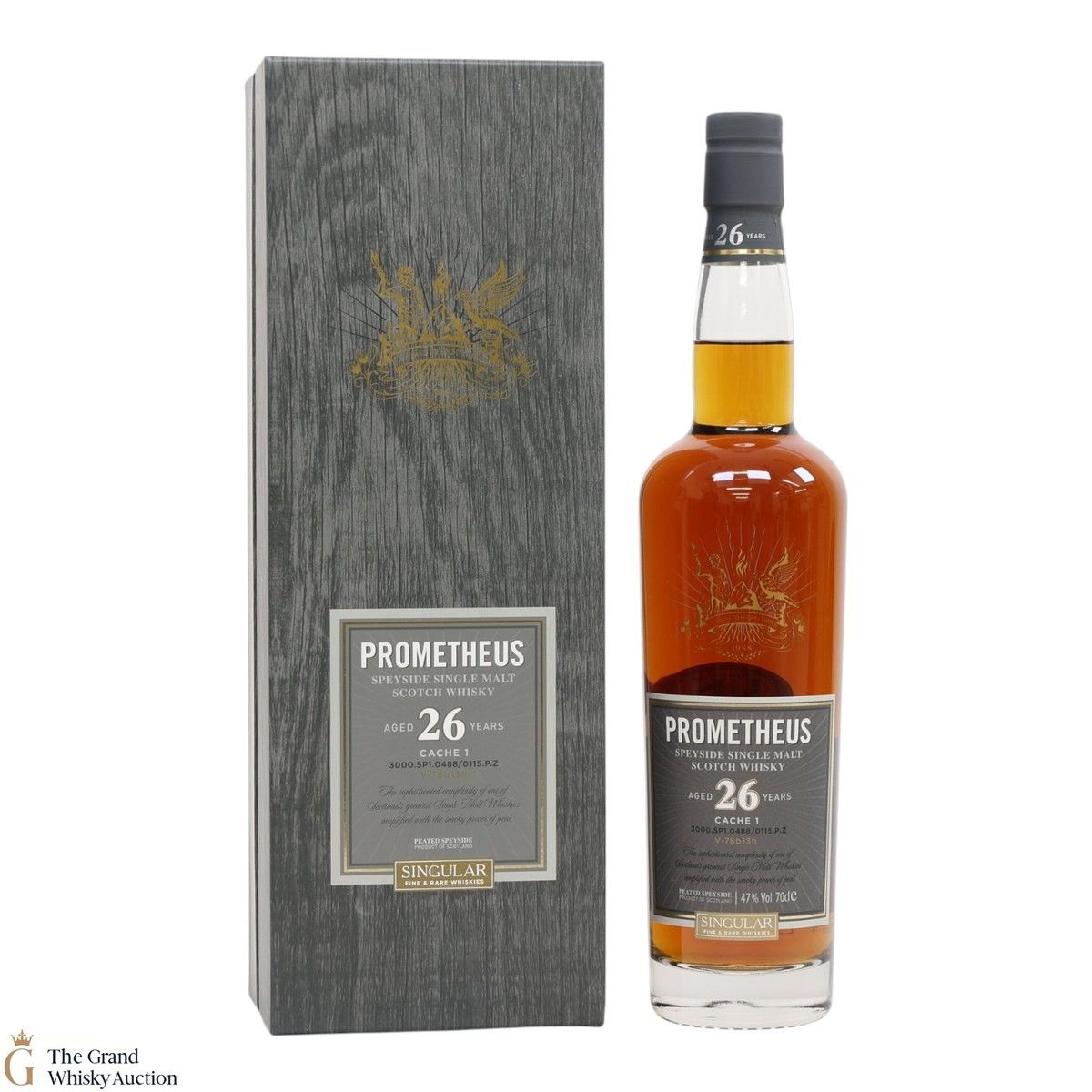Prometheus - 26 Year Old - Speyside - Cache 1 
