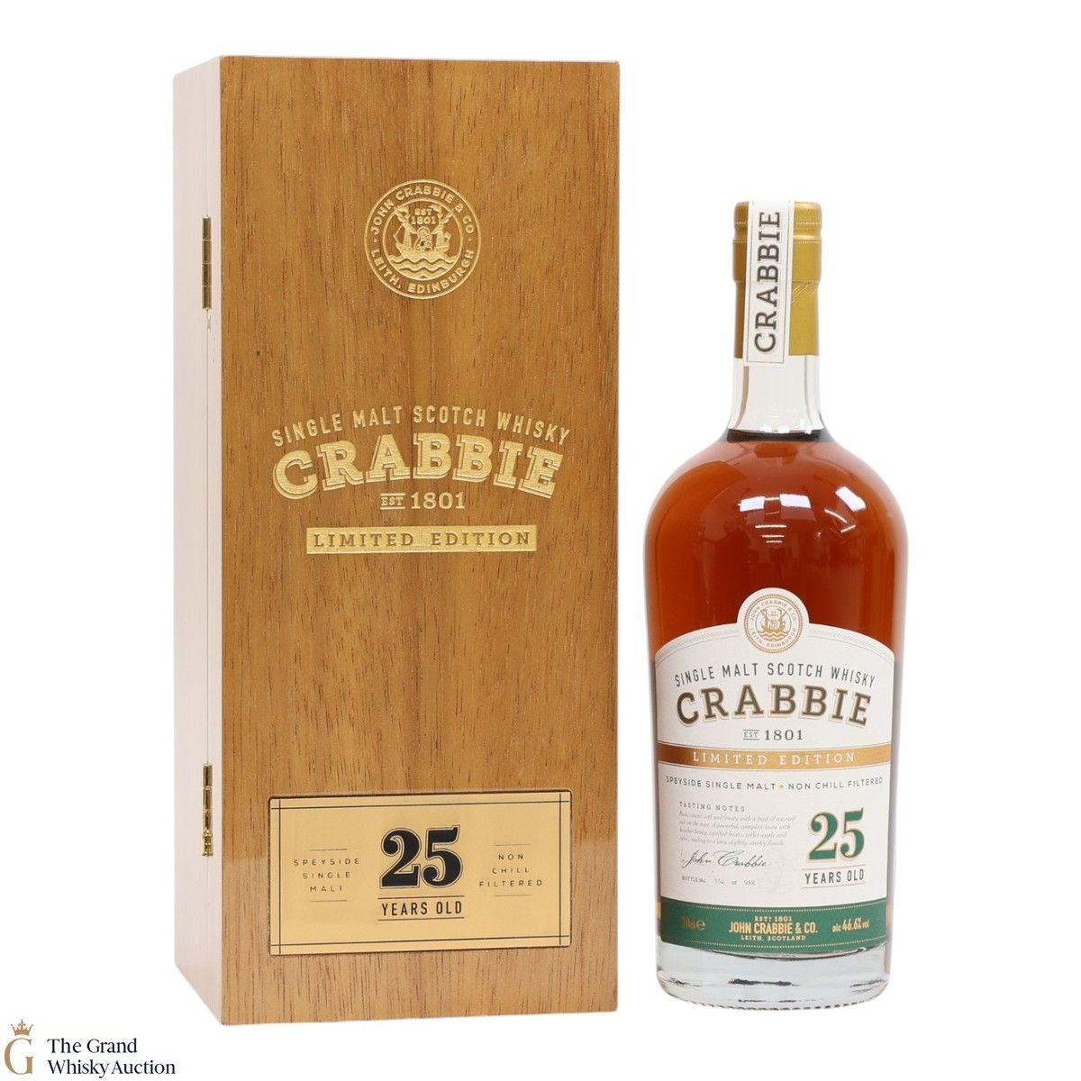 Crabbie - 25 Year Old - Limited Edition