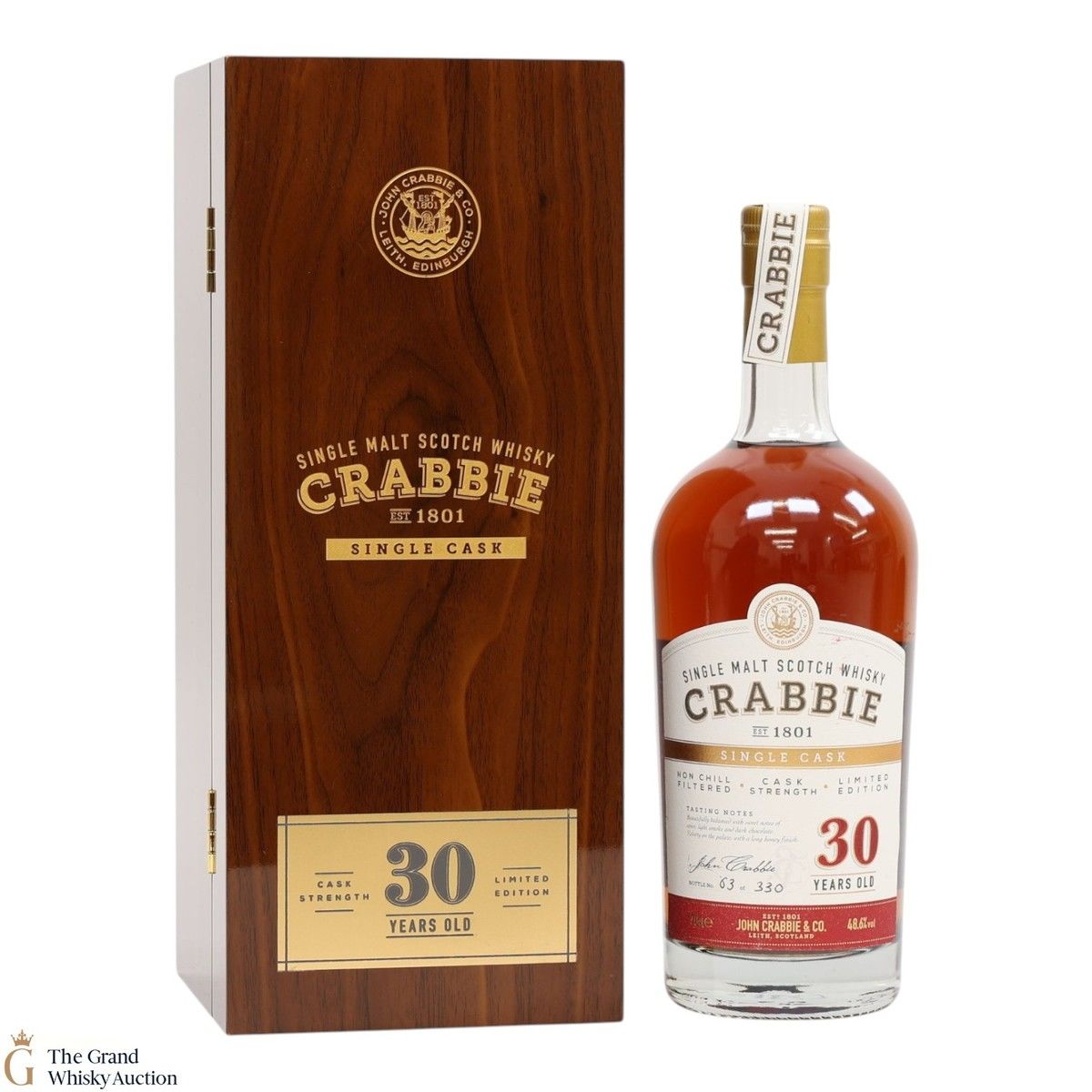 Crabbie - 30 Year Old - Single Cask